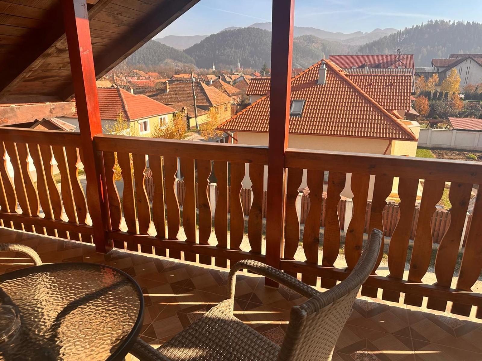 Pensiunea Vera Rîşnov Exteriér fotografie